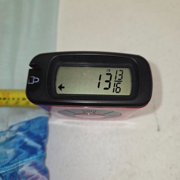 Ivivva By Lululemon Girls Size 14 Blue Tie-Dye Romper With Pockets & Drawstring - Picture 8 of 11